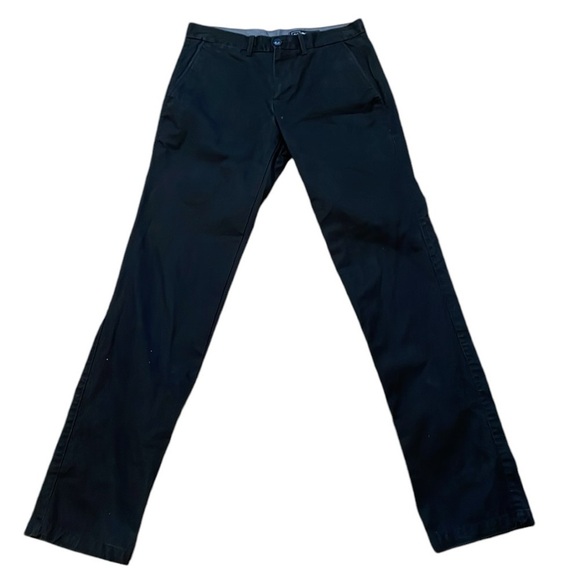 Gap Black Straight Khaki‎ Pants - Picture 2 of 8